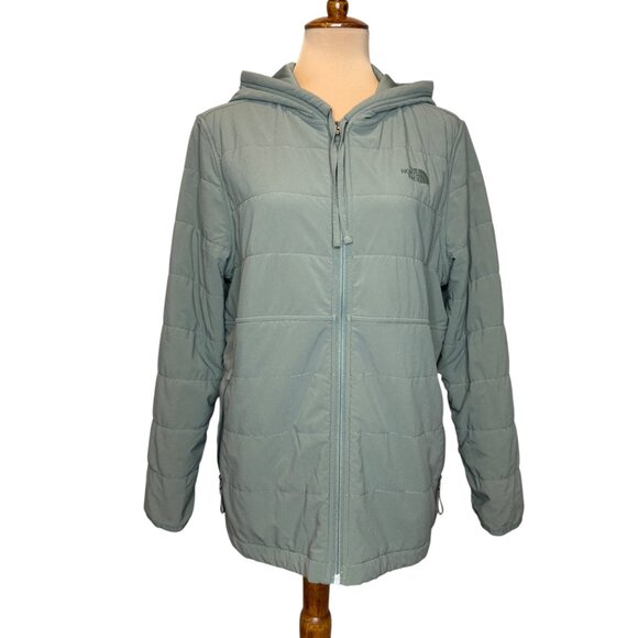 The North Face Womens Mountain Sweatshirt Hoodie XL - Picture 1 of 7
